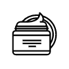 icône crème